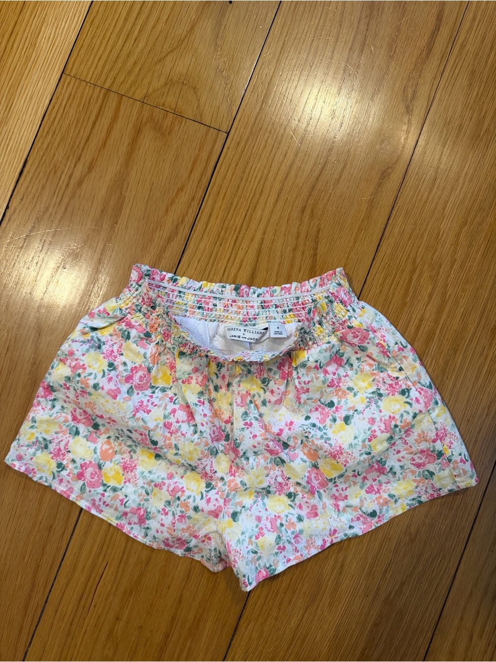 Janie and Jack & Serena Williams girls Shorts